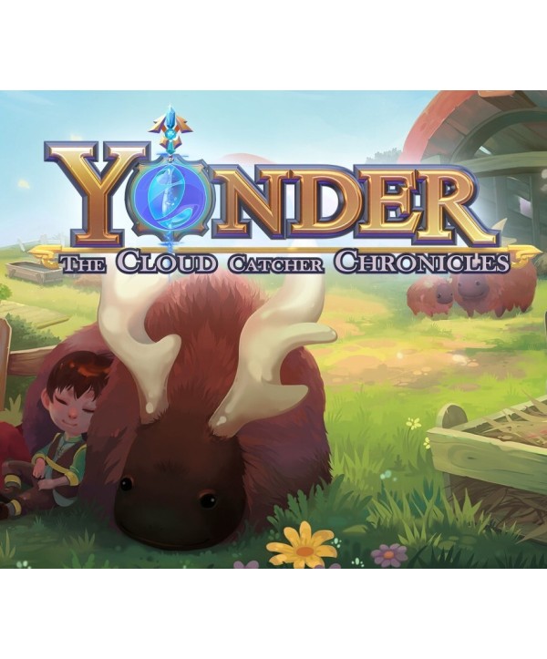 Yonder: The Cloud Catcher Chronicles Switch Nintendo eShop Key EUROPE